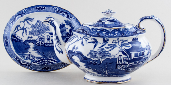 Teapot and Stand c1920s